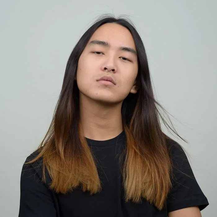 long hairstyle for asian boy