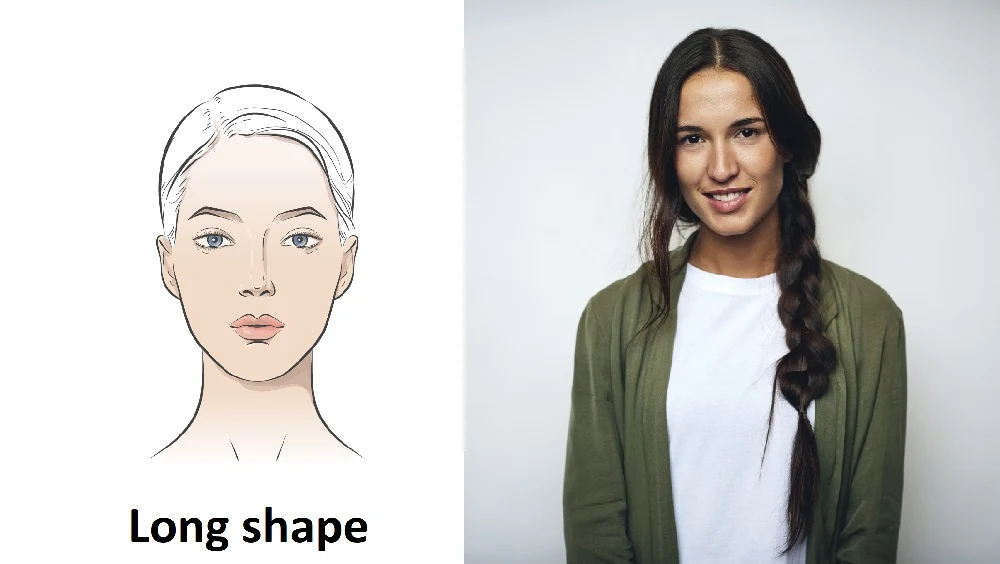 long hairstyle for long face shape