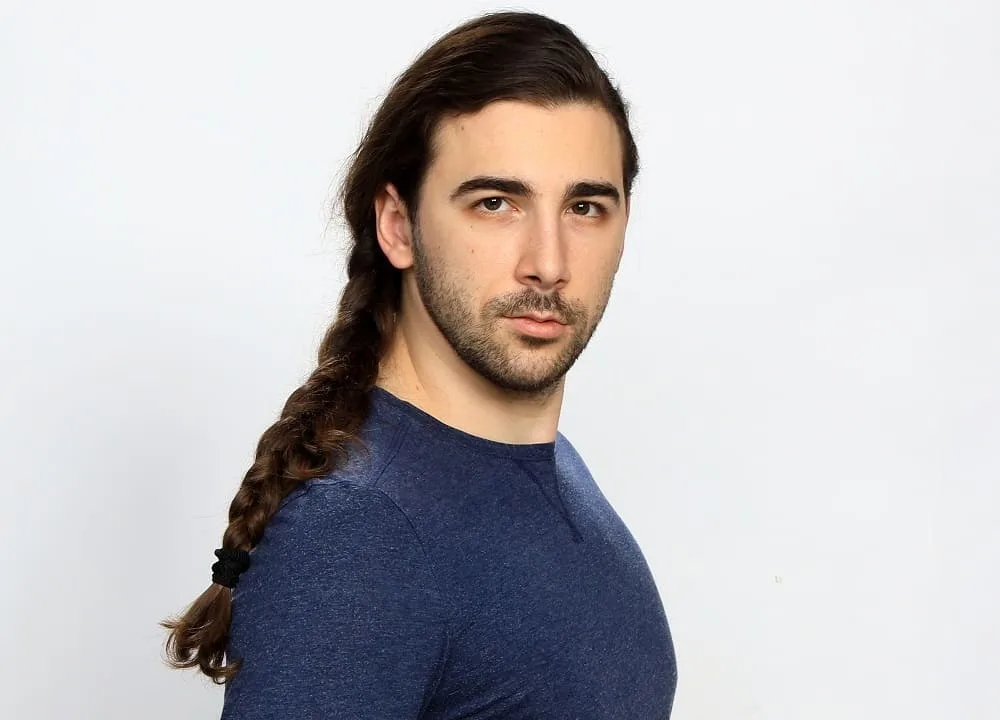 Long Hairstyle For Men With Oval Face .webp