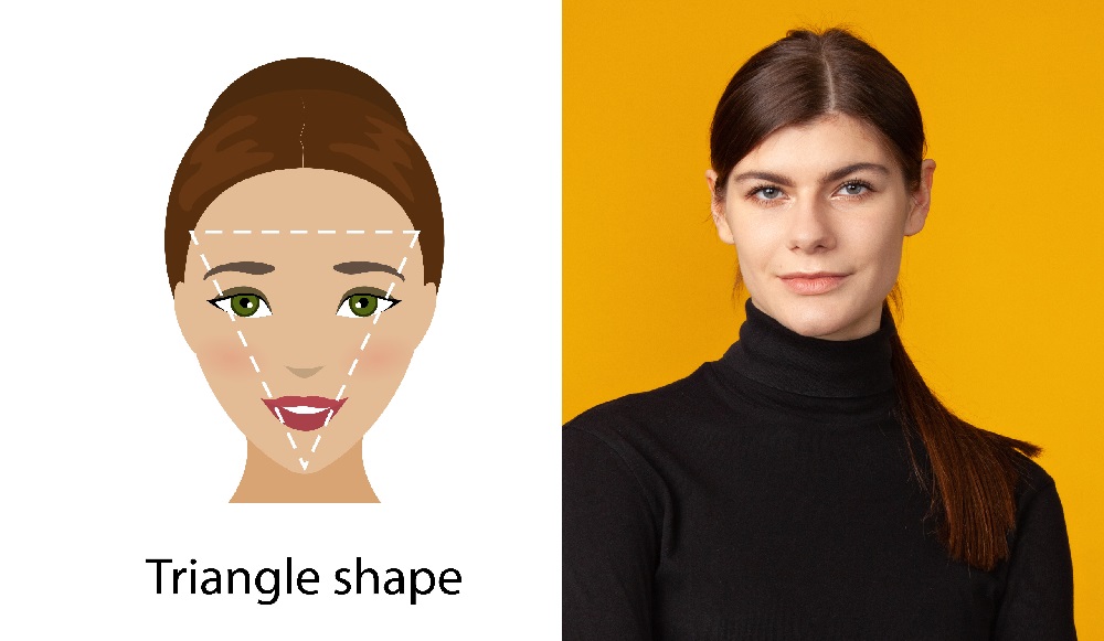 long hairstyle for rectangle face shape