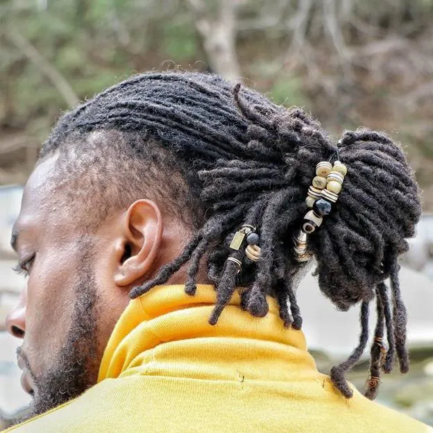 black men long hairstyles