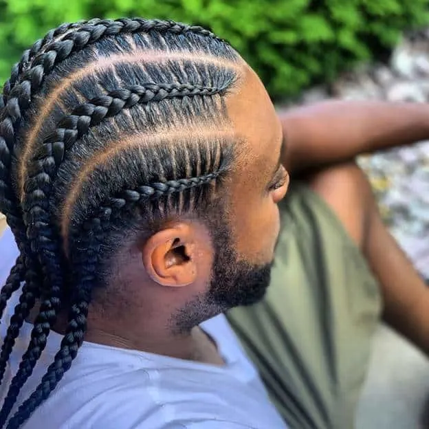 30 Long Hairstyles for Black Men That Look Really Cool