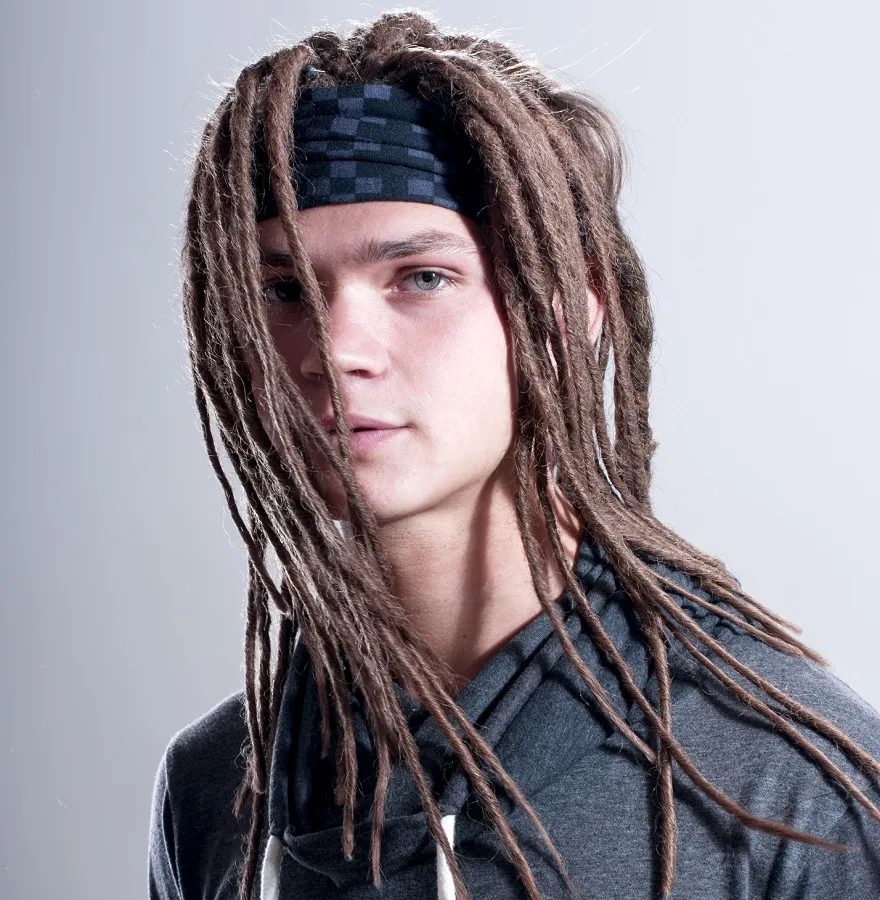 long dreads for boys