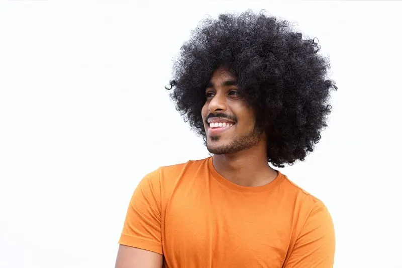 long afro hairstyles for boys