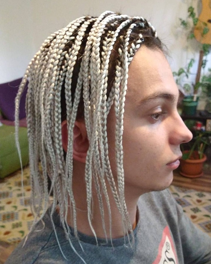 long braids for boys