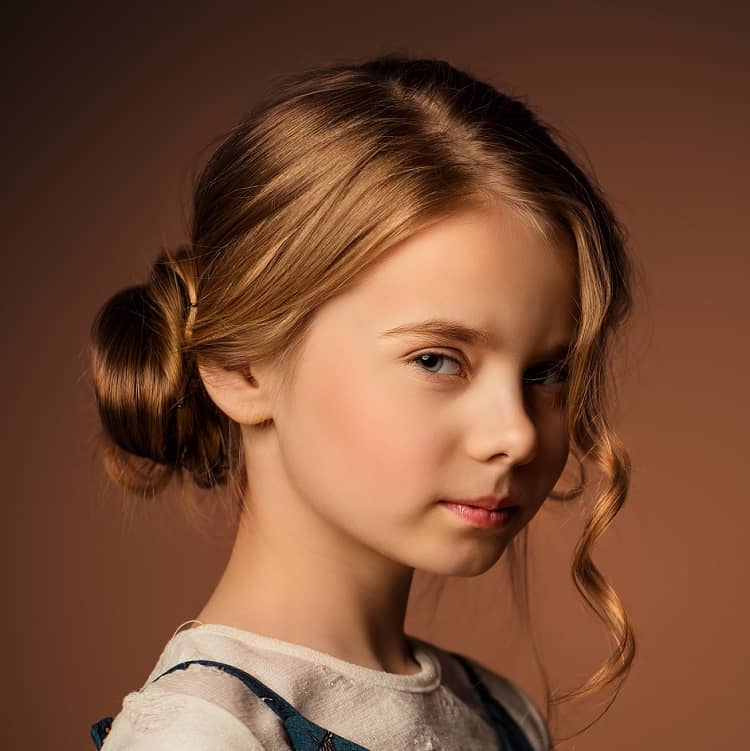 long hairstyles for little girl