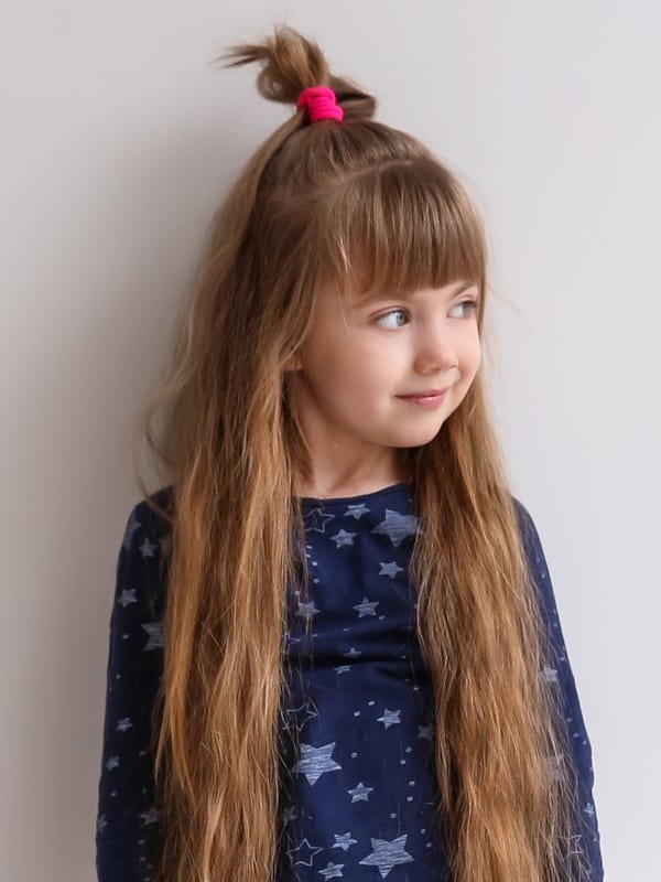 long hairstyles for little girls