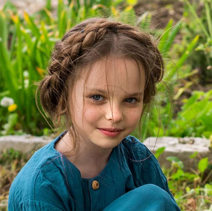 45 Best Long Hairstyles & Cuts for Little Girls in 2022