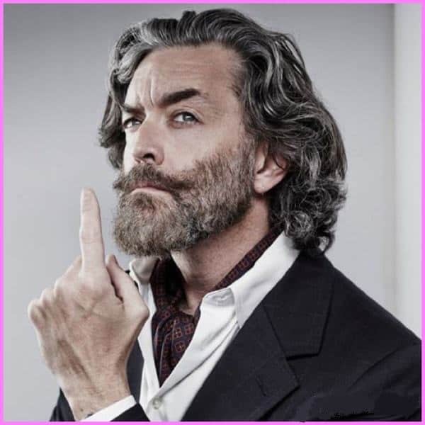 20 Of The Coolest Long Hairstyles For Older Men – Hairstyle Camp