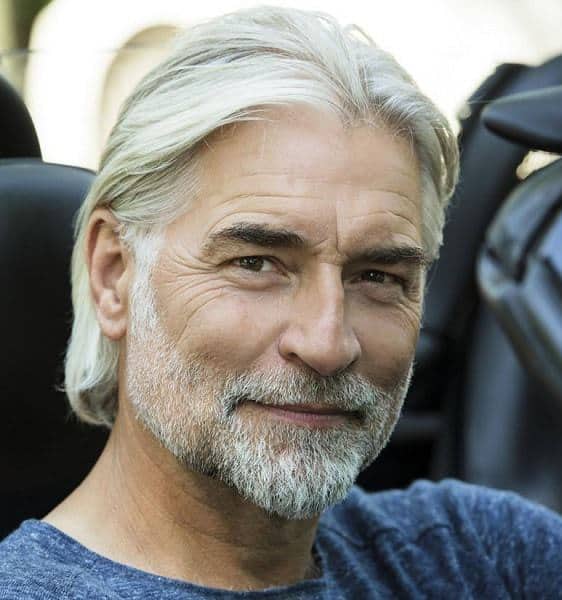 20 of The Coolest Long Hairstyles for Older Men Hairstyle Camp