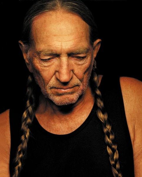 long hairstyle with braids for older men