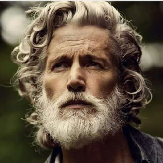 Older Mens Long Hairstyles 2025 - Neely Alexine