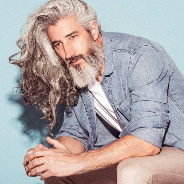 20 of The Coolest Long Hairstyles for Older Men – Hairstyle Camp