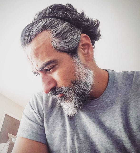 10 Of The Coolest Long Hairstyles For Older Men