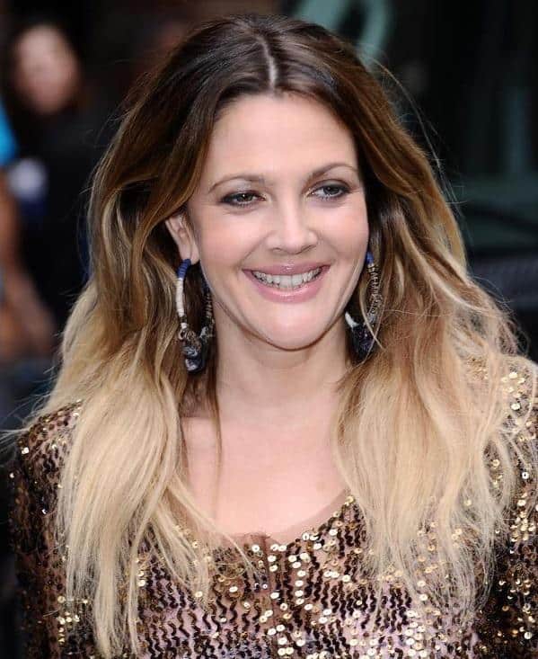 long ombre hair for women over 40