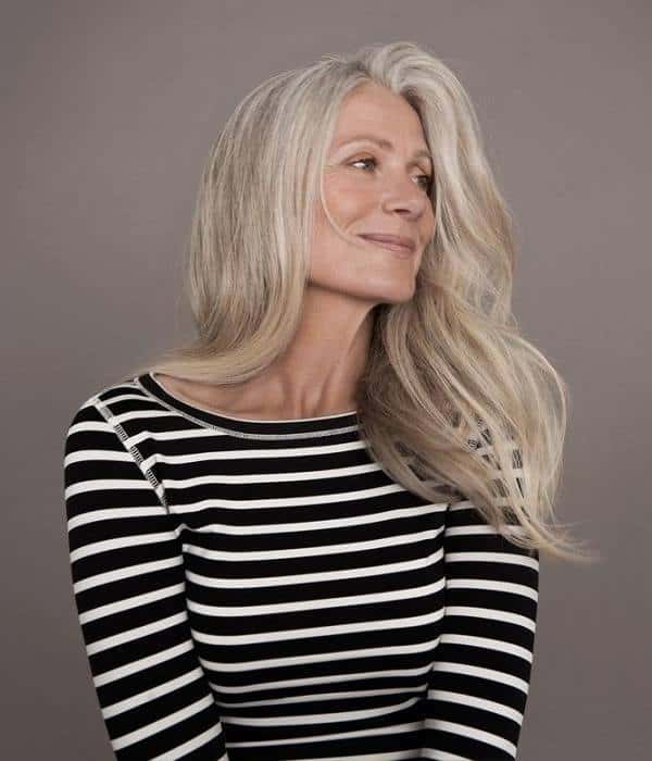 long hairstyles for women over 50 5