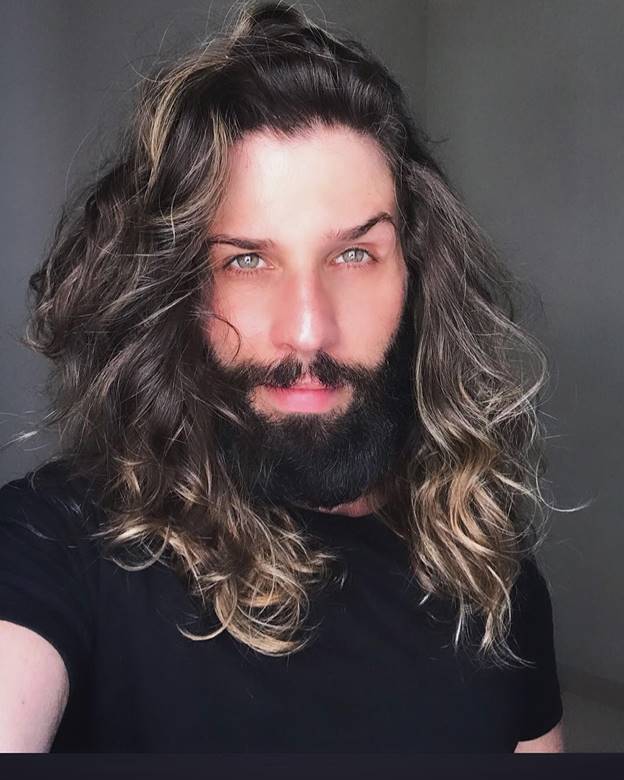 Update 157 Long Hair Style With Beard Best Vn 