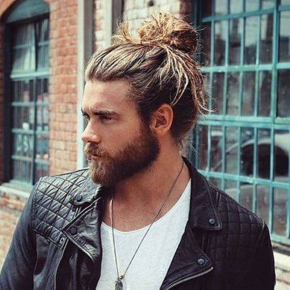 long hairstyles for men with thick hair