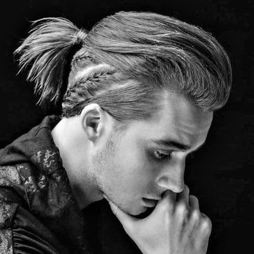 31 Kickass Long Hairstyles for Men With Thick Hair