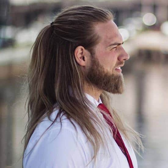 31 Kickass Long Hairstyles for Men With Thick Hair