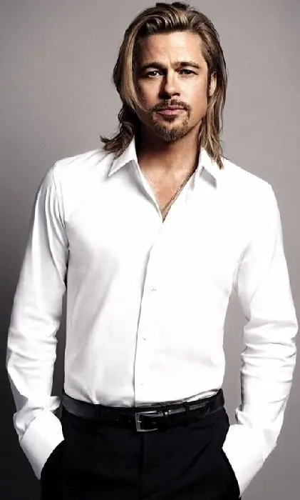 long hairstyle for men with thick hair