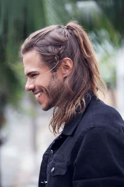 31 Kickass Long Hairstyles for Men With Thick Hair
