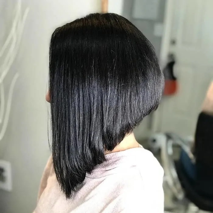 inverted angled lob