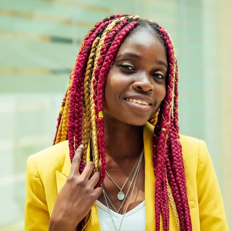 long jumbo box braids