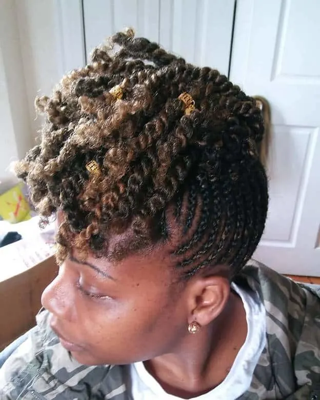 25 Beautiful Kinky Twists to Give a Try – HairstyleCamp