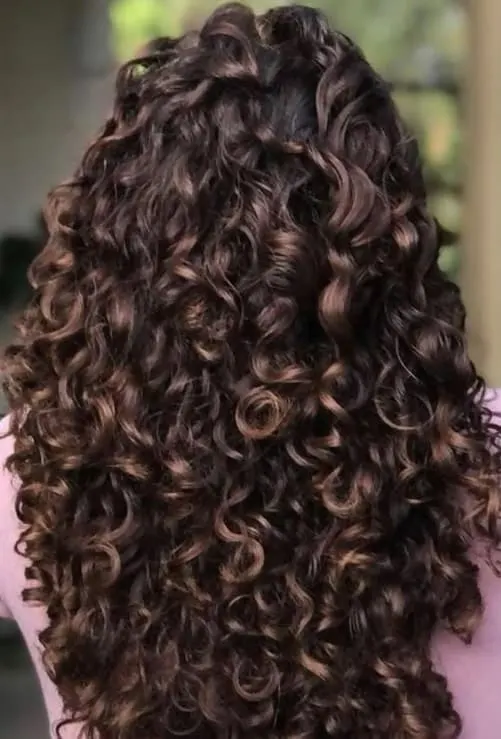 best long layered curly hairstyles