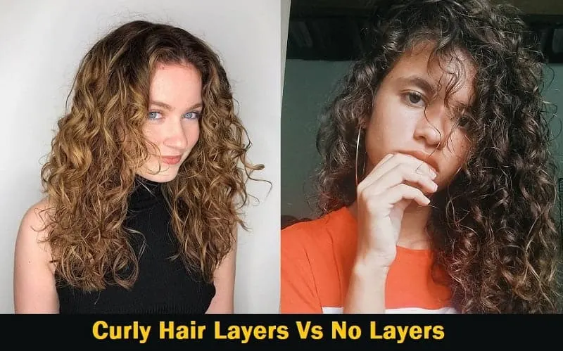 Curly Hair Layers Vs. No Layers