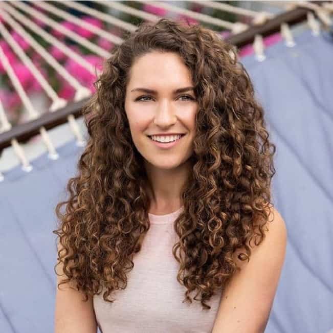 30 Of The Hottest Long Curly Hairstyles With Layers Hairstylecamp