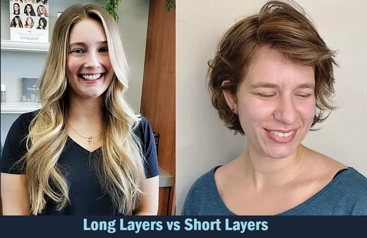 Long Layers vs Short Layers