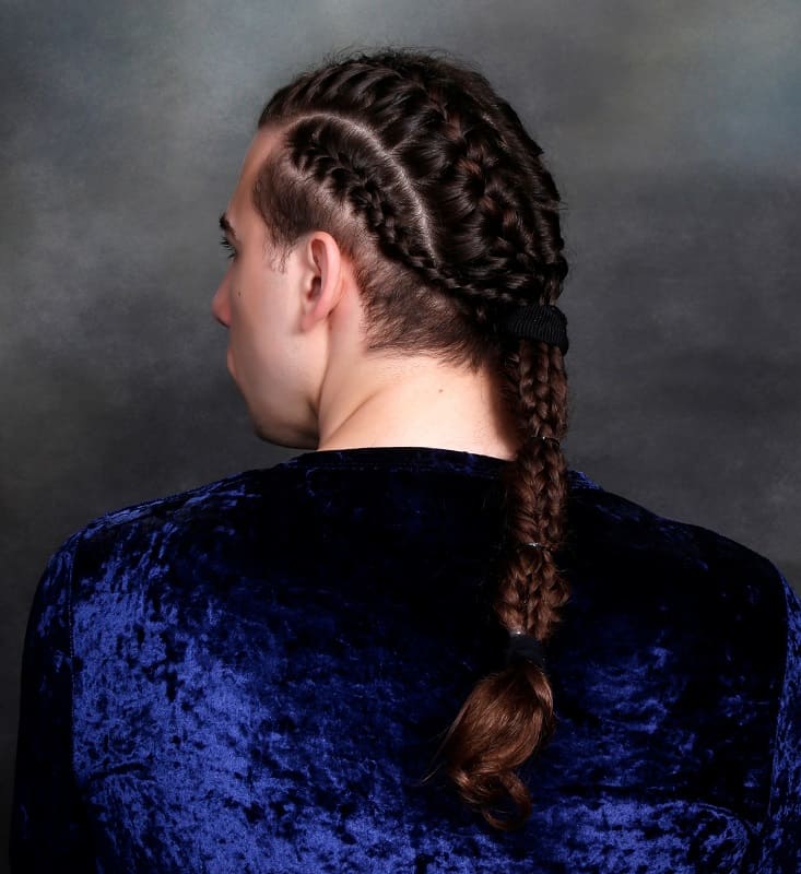20 Manly Braids for Men With Long Hair (2023 Trends)