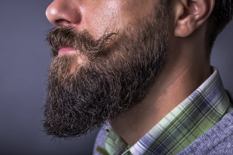 How to Grow and Style Long Mustache