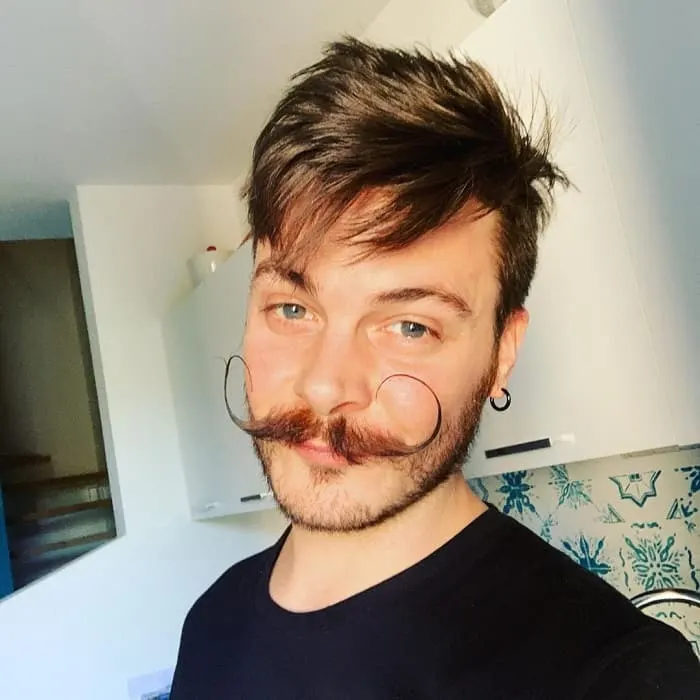 long mustache