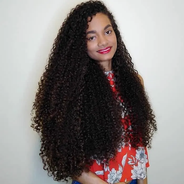 59 Curly Hairstyles for Long Hair to Look Naturally Amazing