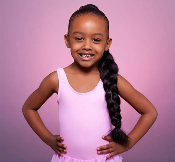 20 Cute & Easy Natural Hairstyles for Your Little Girls – HairstyleCamp