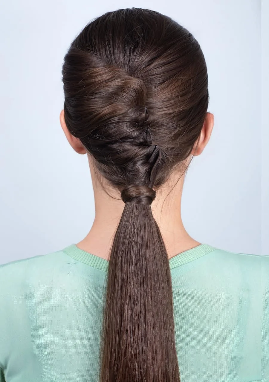 35 Exquisite Ponytail Hairstyles For Long Hair (2023 Trends)