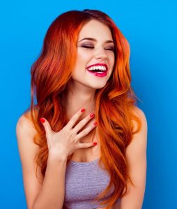 12 Best Sunset Red Orange Hair Colors for 2021