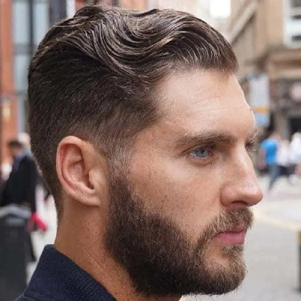 40 Slicked Back Hairstyles A Classy Style Made Simple  Guide  Haircut  Inspiration