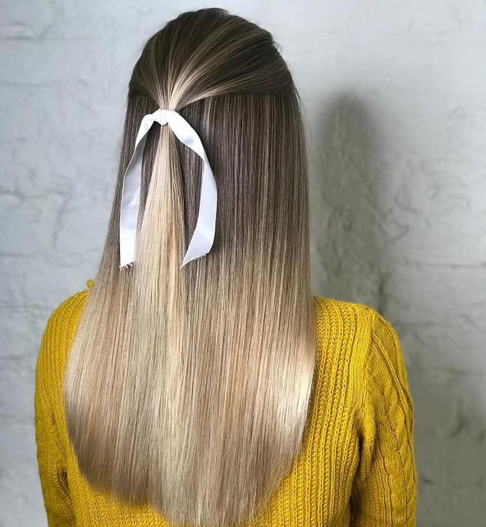 40 Best Long and Straight Hair Ombre for 2023