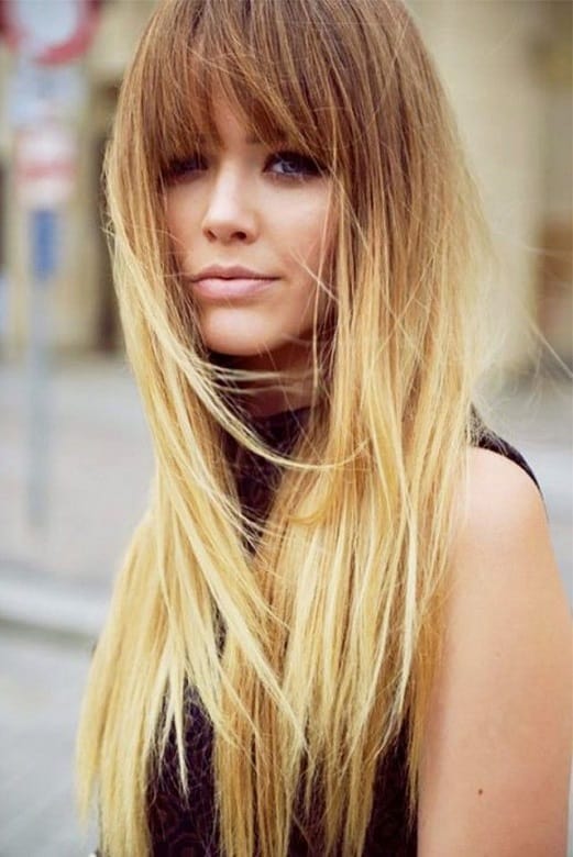 Top 30 Long Straight Hairstyles with Bangs (Trending for 2023)
