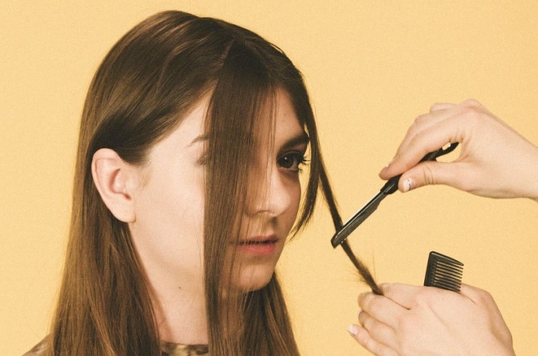 How to Cut Bangs on Straight Hair