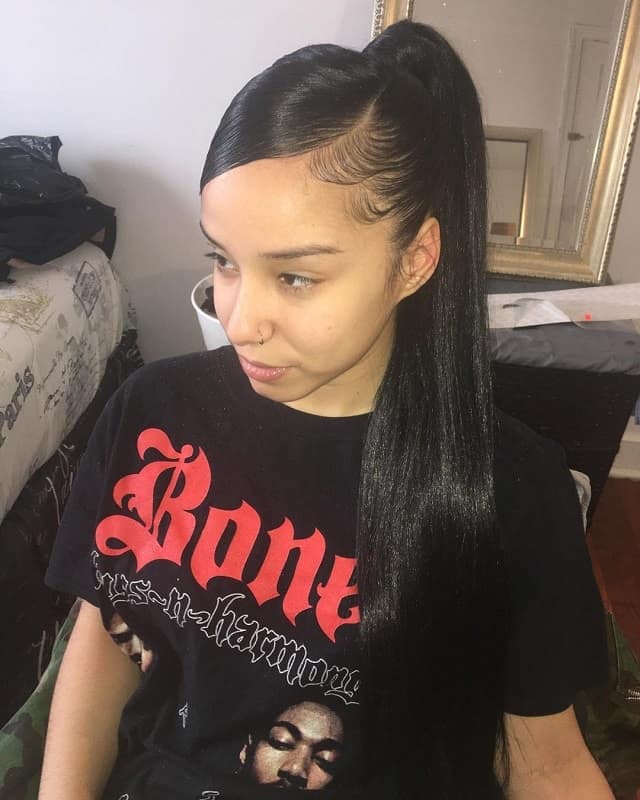QUICK BADDIE HAIRSTYLE 🥵 - YouTube