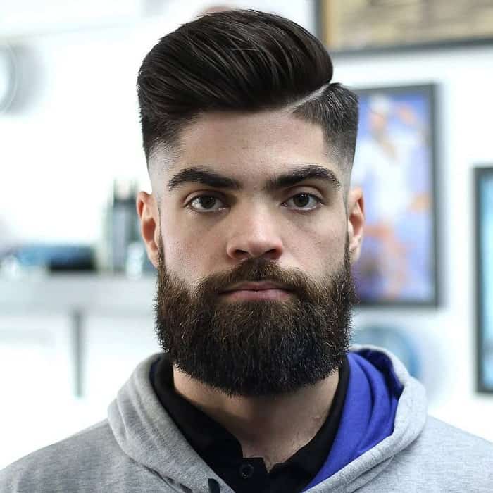 15 Men's Taper Fades for Long Hair - Forever Classy