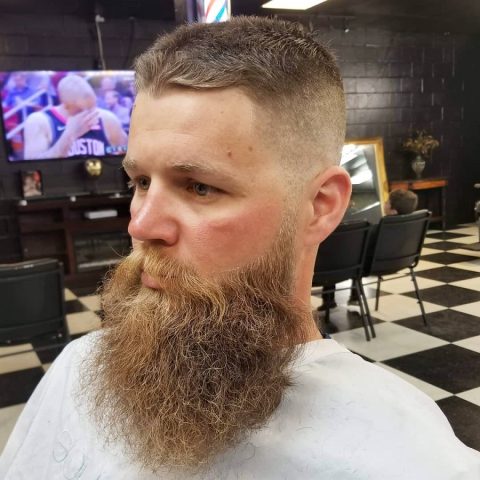 50 Best Faded Beard Styles for Men Trending in 2024