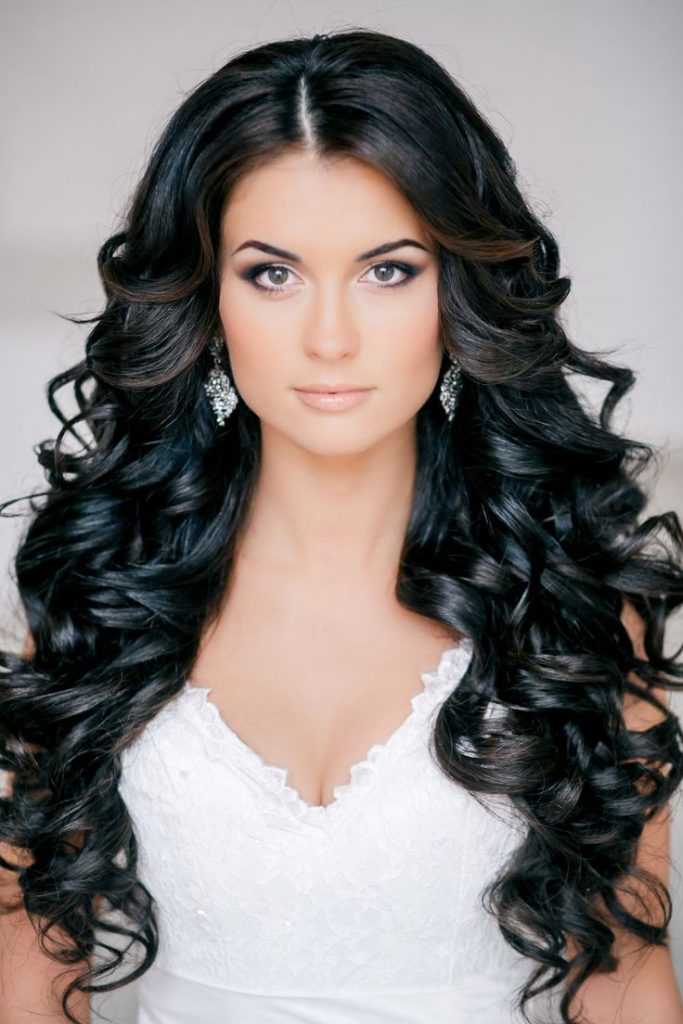 Hairstyles For Long Thick Naturally Curly Hair