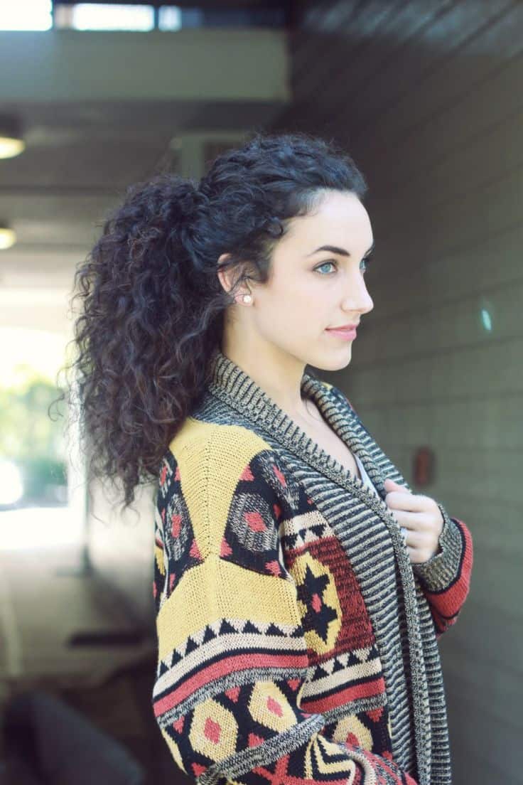 10 Amazing Styling Hacks for Long Thick Curly Hair