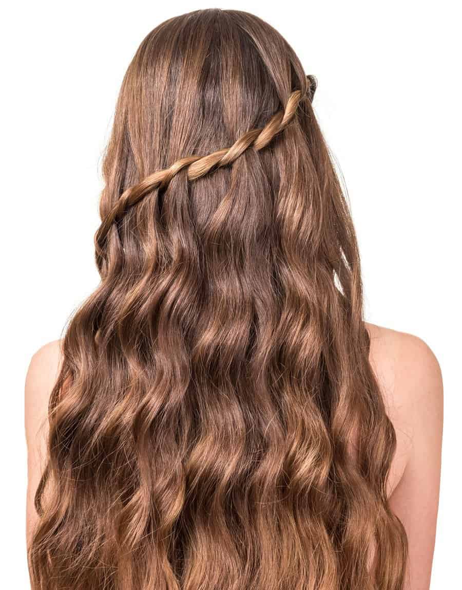 51 Eye-Catching Hairstyles for Long Thick Hair